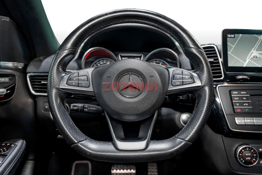 2017 Mercedes-Benz GLE Coupe 43 AMG 112316KM
