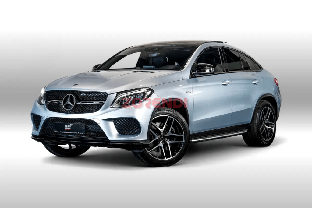 2017 Mercedes-Benz GLE Coupe 43 AMG 112316KM