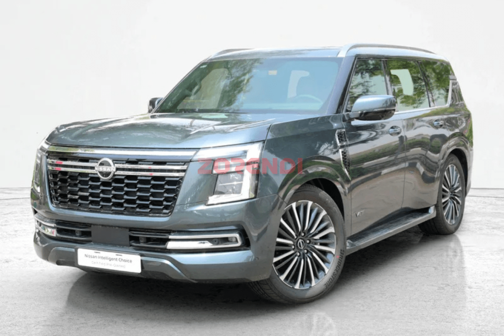 2025 Nissan Patrol LE Platinum 0KM