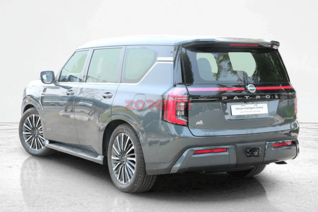 2025 Nissan Patrol LE Platinum 0KM
