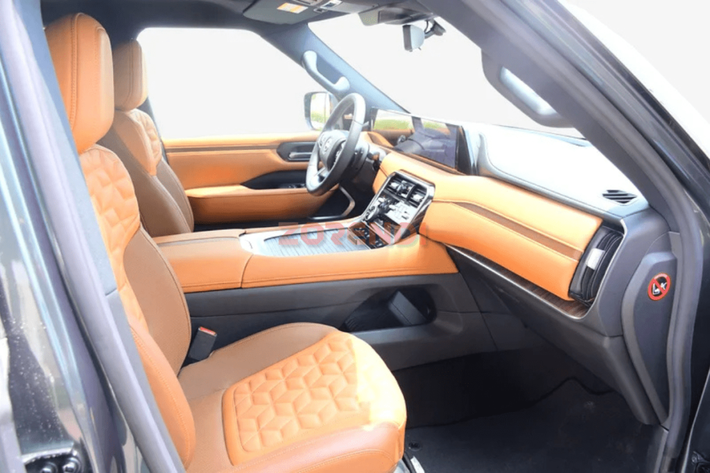 2025 Nissan Patrol LE Platinum 0KM
