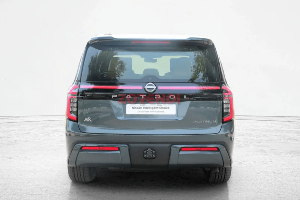 2025 Nissan Patrol LE Platinum 0KM