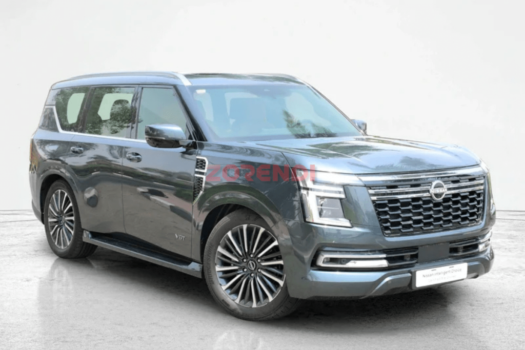 2025 Nissan Patrol LE Platinum 0KM