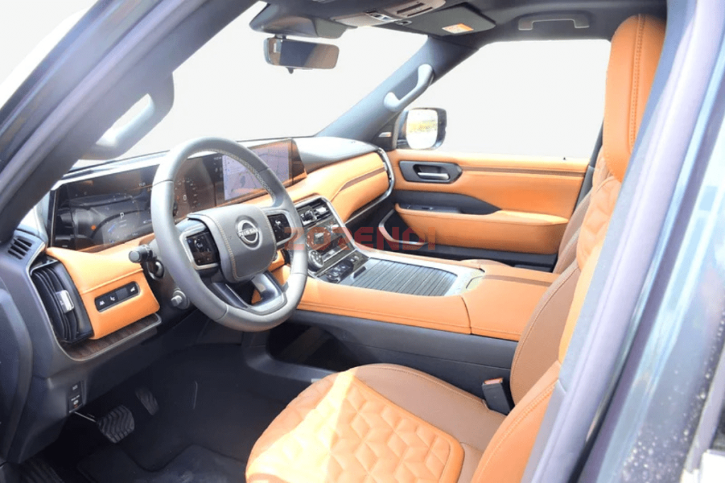 2025 Nissan Patrol LE Platinum 0KM