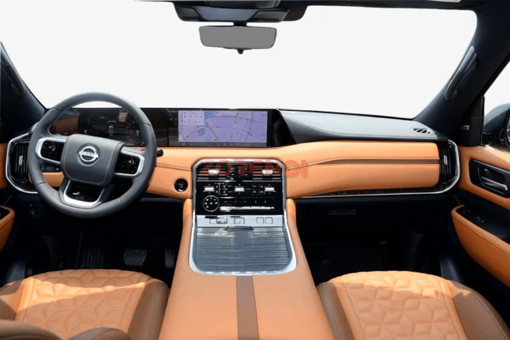 2025 Nissan Patrol LE Platinum 0KM