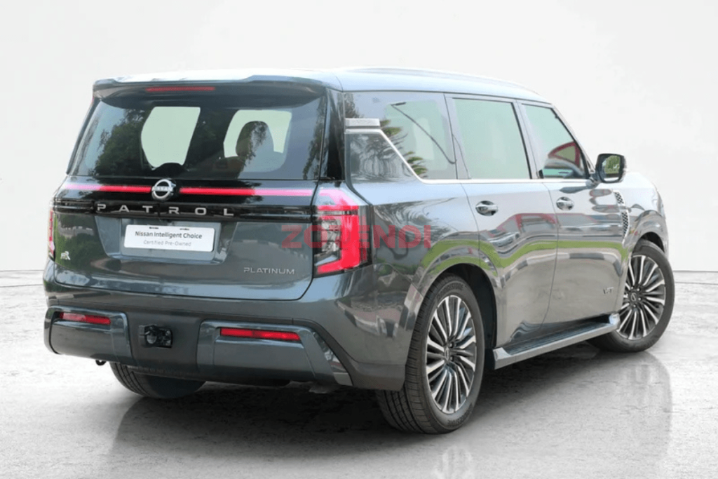 2025 Nissan Patrol LE Platinum 0KM