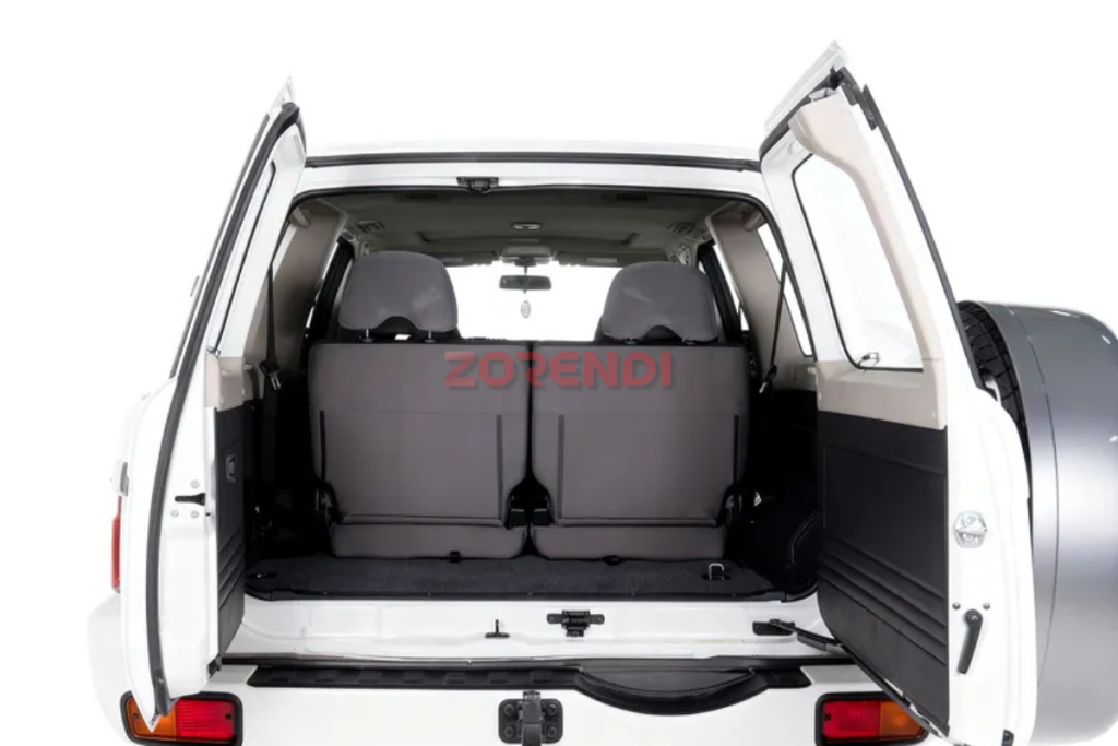 Nissan Patrol Safari