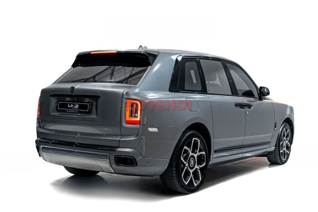 2020 Rolls-Royce Cullinan Black Badge 53400KM