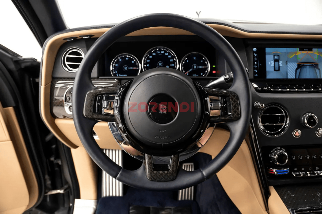 2021 Rolls-Royce Cullinan Black Badge 47400KM