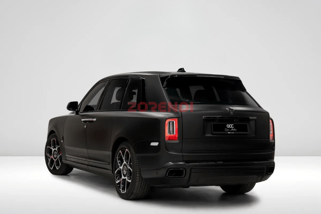 2021 Rolls-Royce Cullinan Black Badge 47400KM