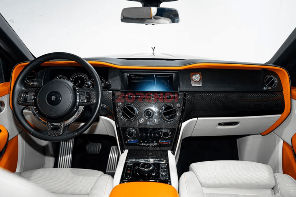 2020 Rolls-Royce Cullinan Black Badge 53400KM