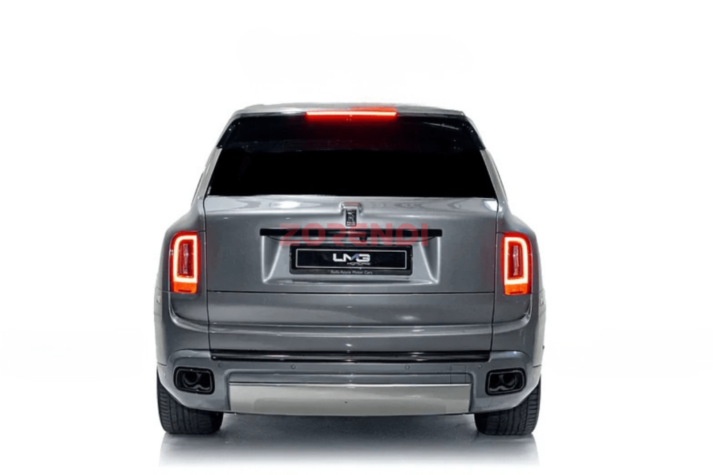 2020 Rolls-Royce Cullinan Black Badge 53400KM