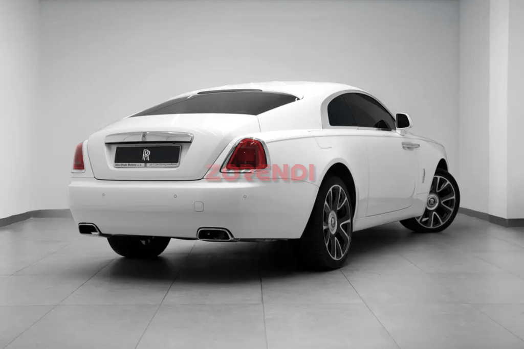 2019 Rolls-Royce Wraith Standard 53750KM