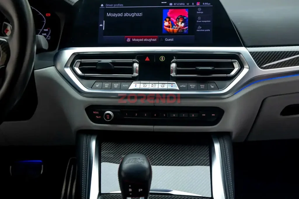 2021 BMW M4 Competition 34962KM