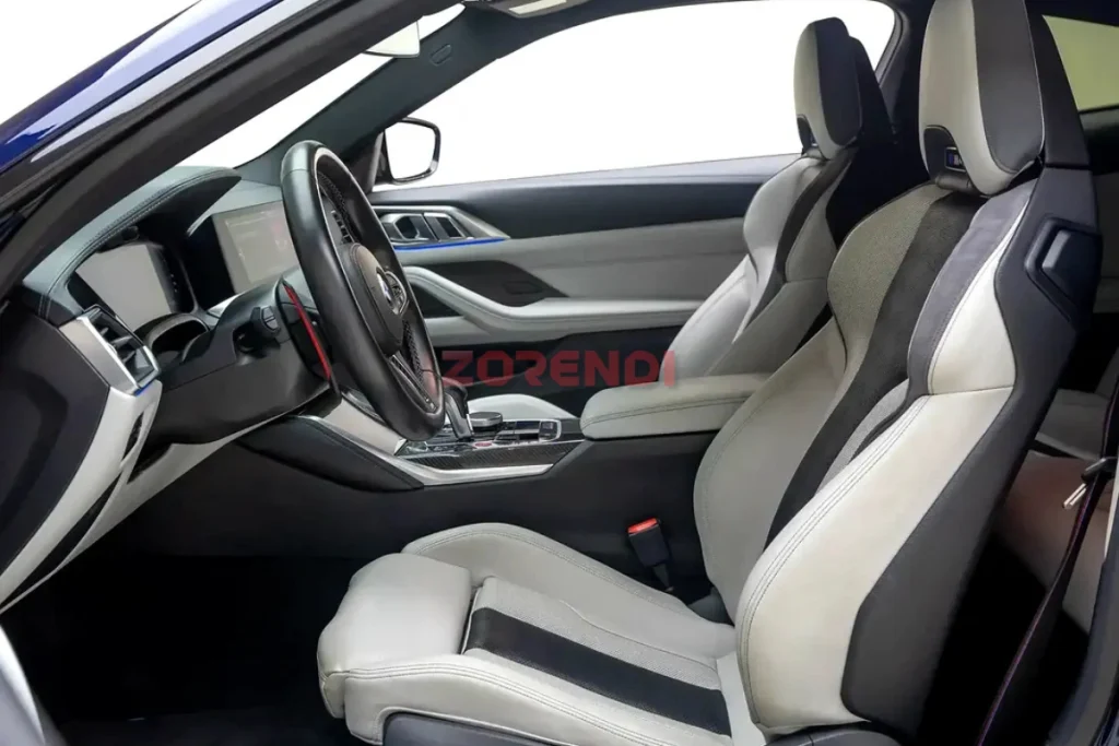 2021 BMW M4 Competition 34962KM