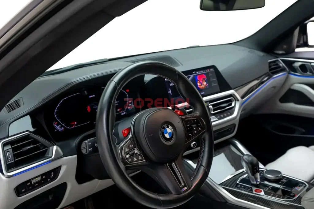 2021 BMW M4 Competition 34962KM