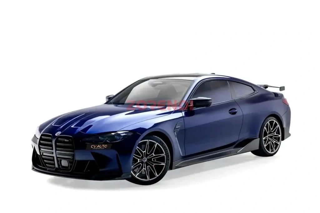 2021 BMW M4 Competition 34962KM