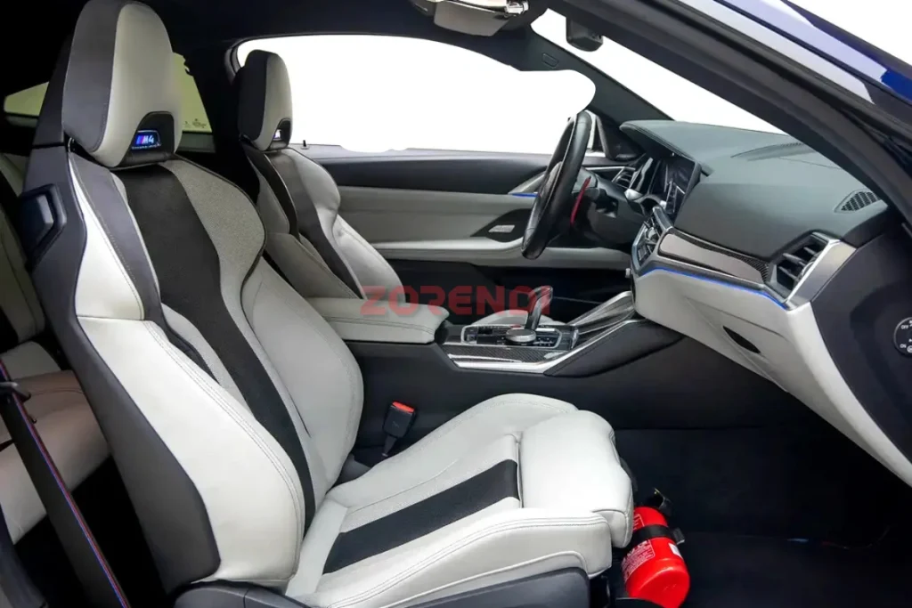 2021 BMW M4 Competition 34962KM