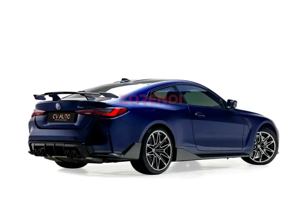 2021 BMW M4 Competition 34962KM