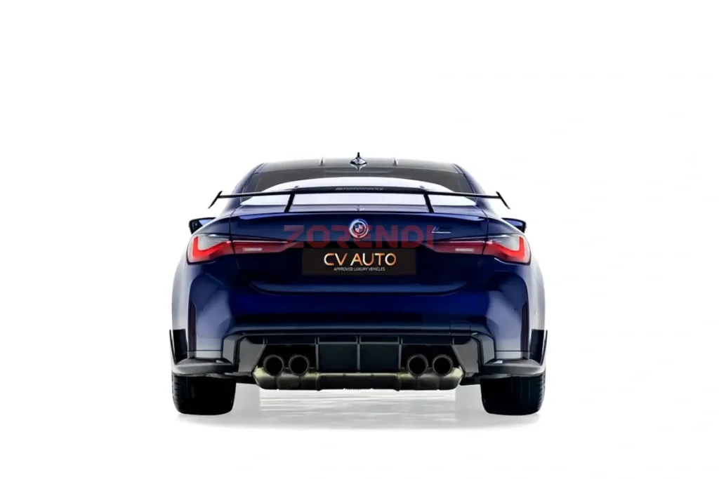 2021 BMW M4 Competition 34962KM