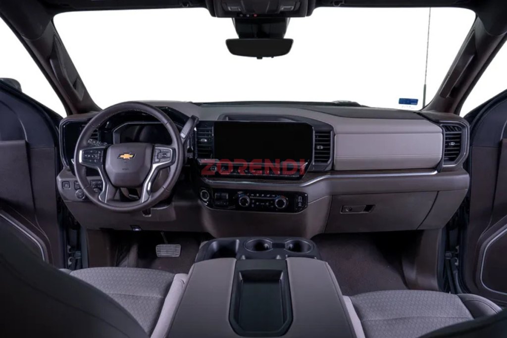 2025 Chevrolet Silverado 0KM