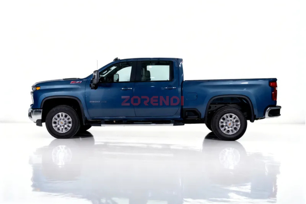 2025 Chevrolet Silverado 0KM