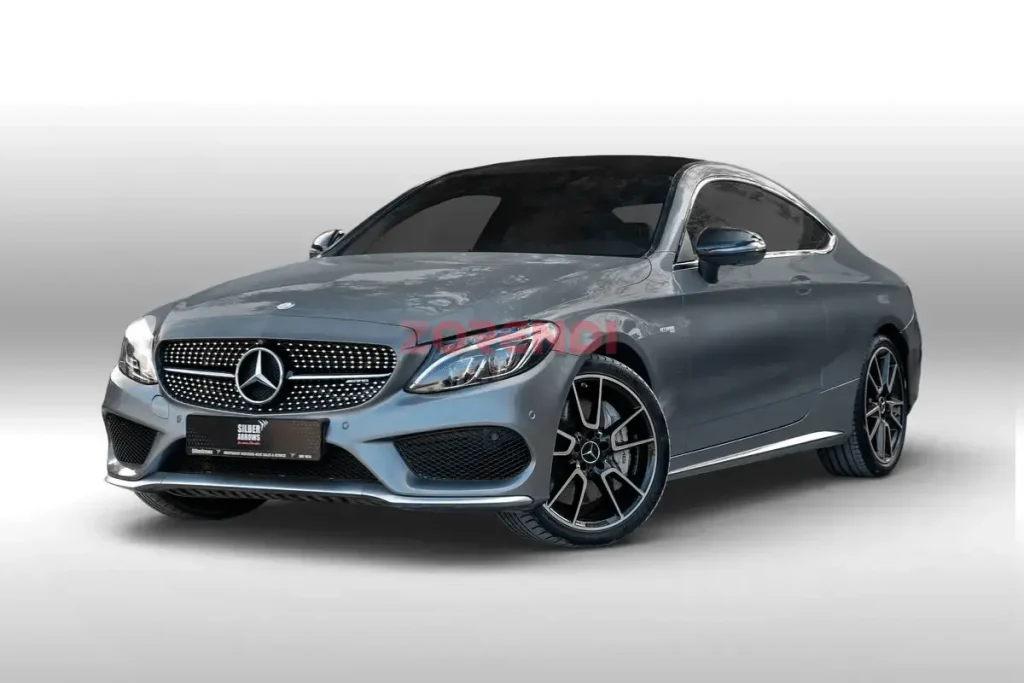 2017 Mercedes-Benz C-Class C43 AMG 4Matic 97998KM