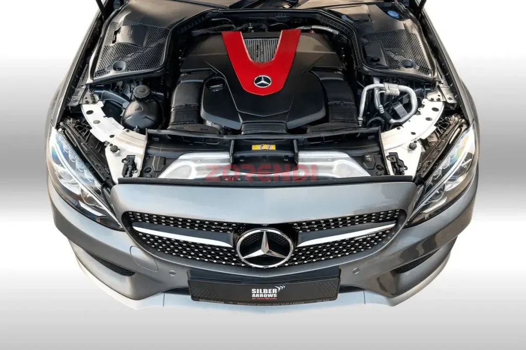 2017 Mercedes-Benz C-Class C43 AMG 4Matic 97998KM