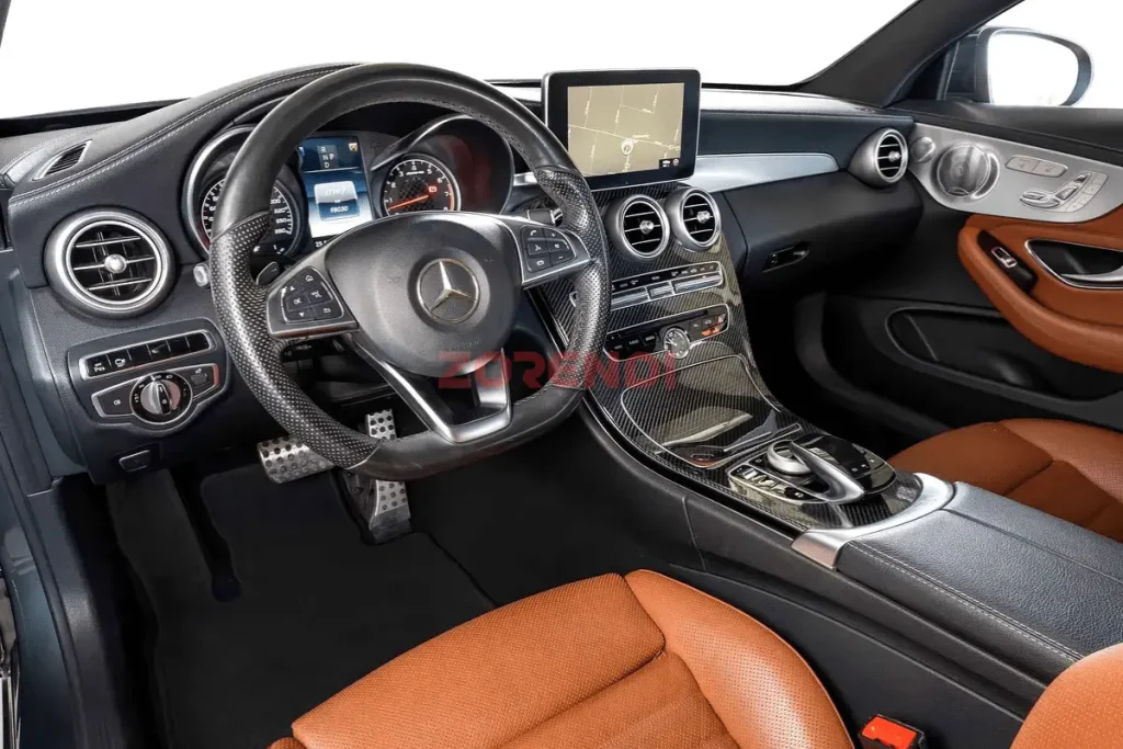 2017 Mercedes-Benz C-Class C43 AMG 4Matic 97998KM