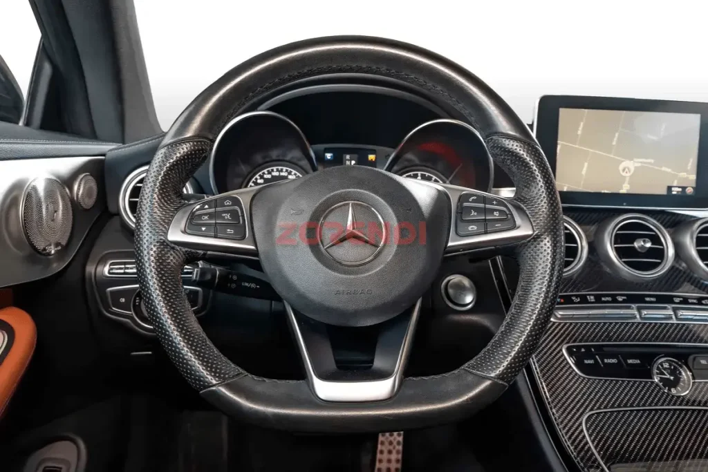 2017 Mercedes-Benz C-Class C43 AMG 4Matic 97998KM