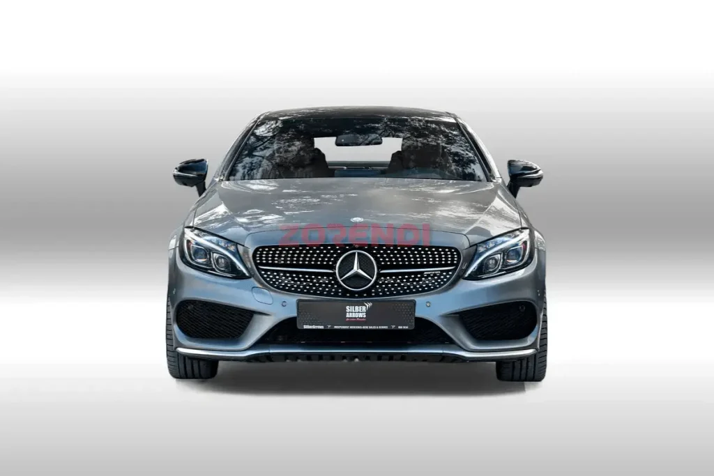2017 Mercedes-Benz C-Class C43 AMG 4Matic 97998KM