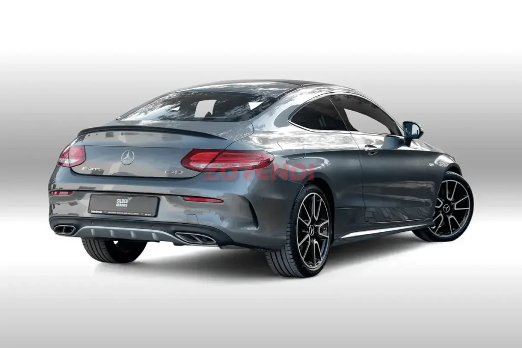 2017 Mercedes-Benz C-Class C43 AMG 4Matic 97998KM