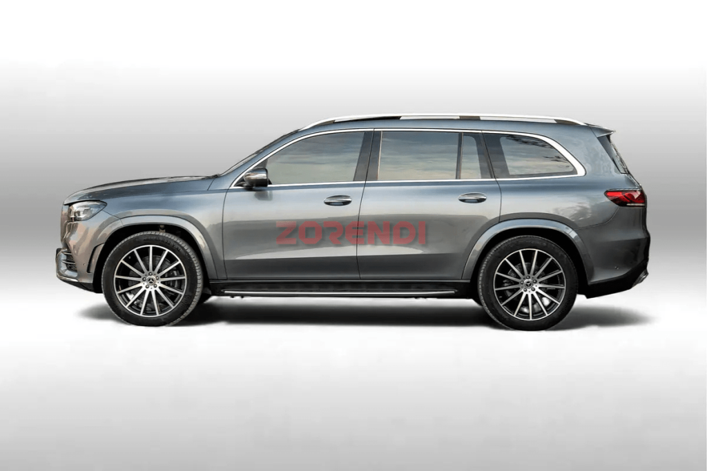 2020 Mercedes-Benz GLS-Class GLS 450 87855KM
