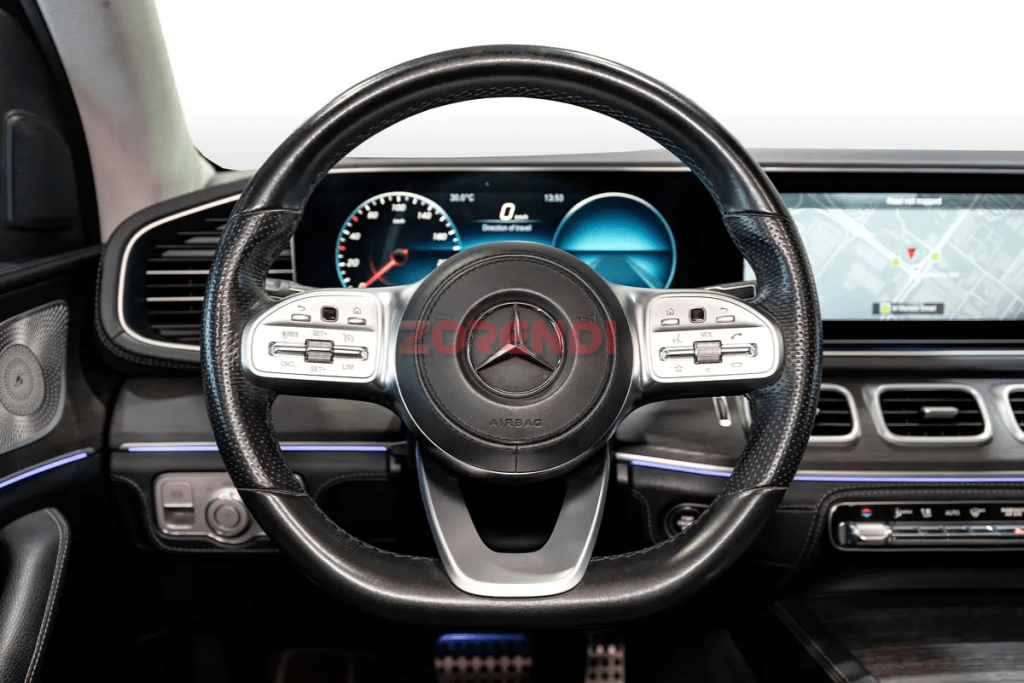 2020 Mercedes-Benz GLS-Class GLS 450 87855KM
