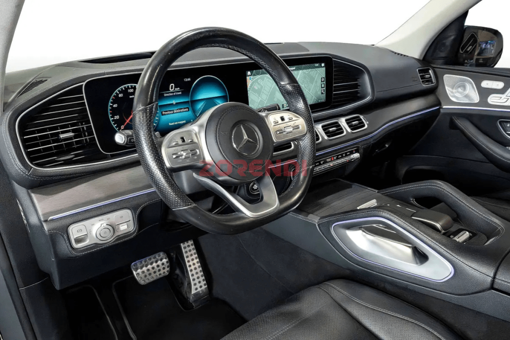 2020 Mercedes-Benz GLS-Class GLS 450 87855KM