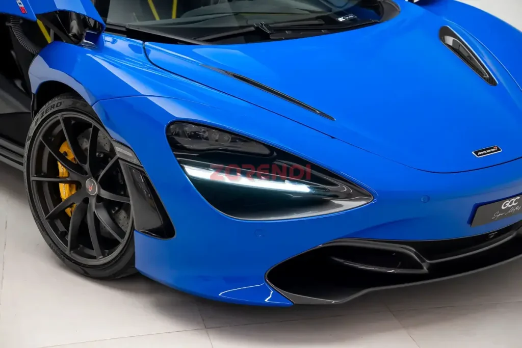 2018 McLaren 720S Coupé 745000KM