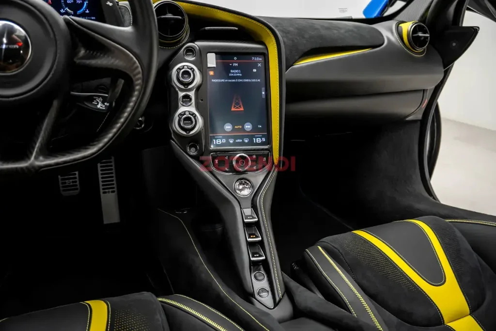 2018 McLaren 720S Coupé 745000KM