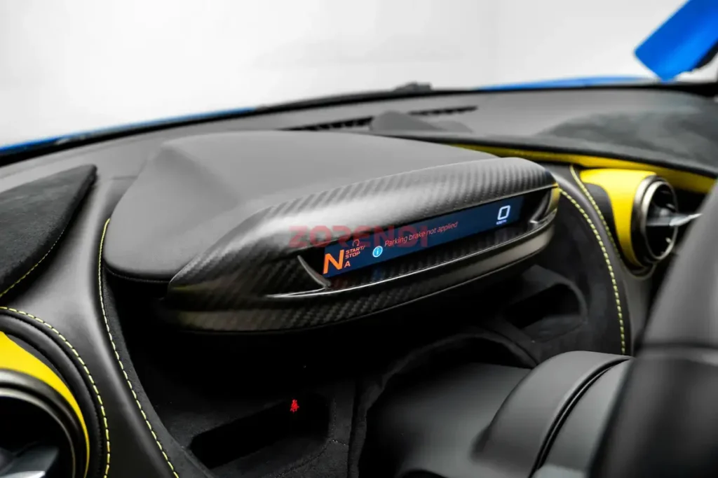 2018 McLaren 720S Coupé 745000KM