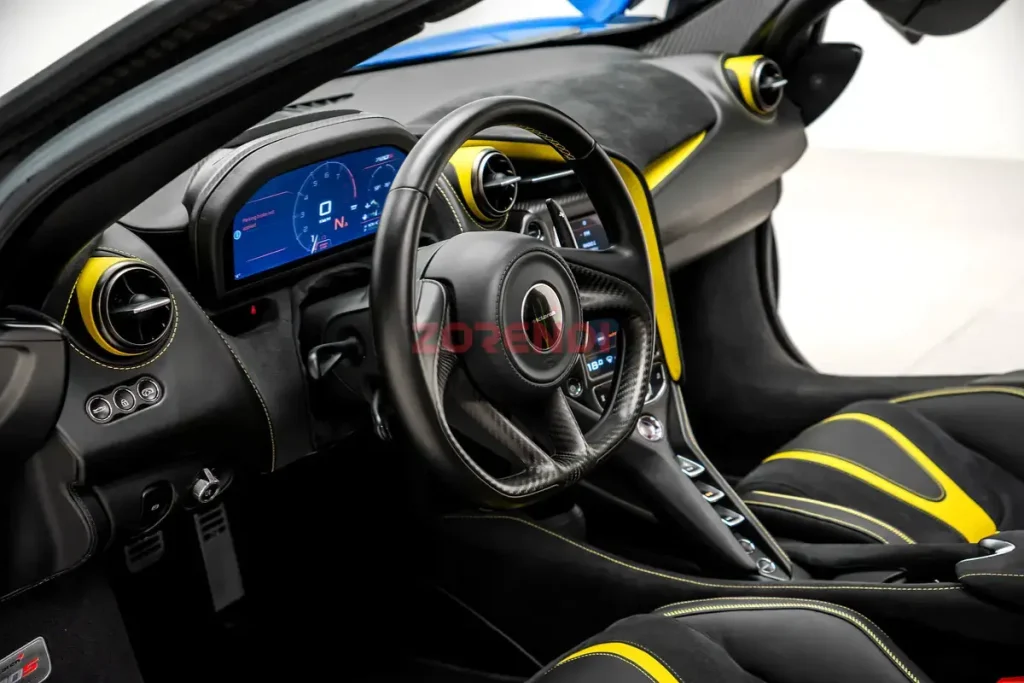 2018 McLaren 720S Coupé 745000KM