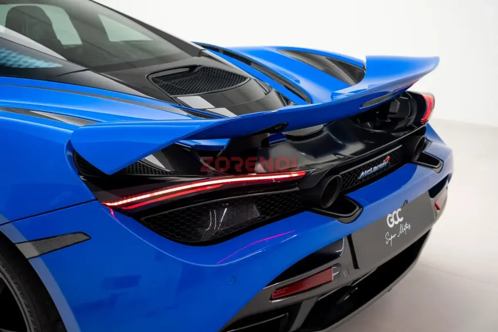 2018 McLaren 720S Coupé 745000KM