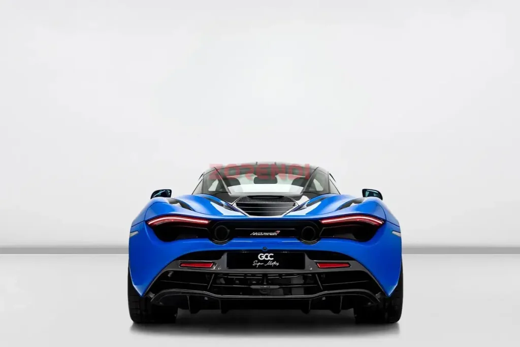 2018 McLaren 720S Coupé 745000KM