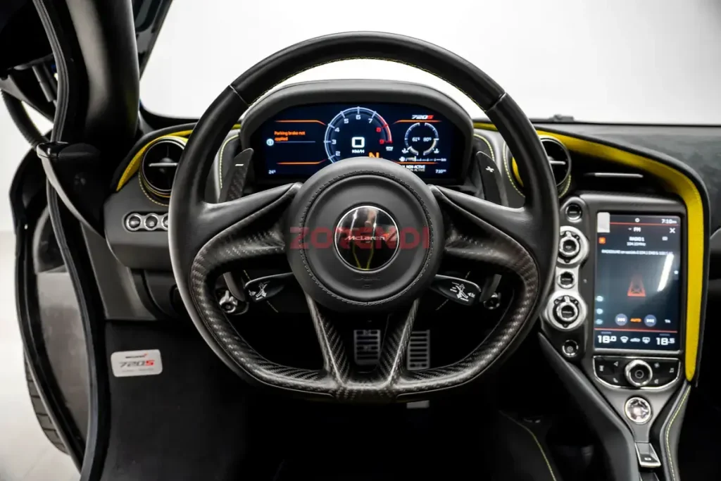 2018 McLaren 720S Coupé 745000KM