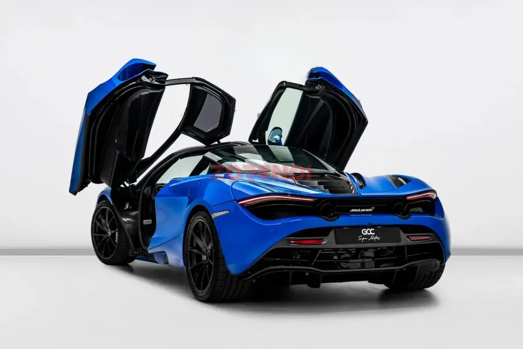 2018 McLaren 720S Coupé 745000KM