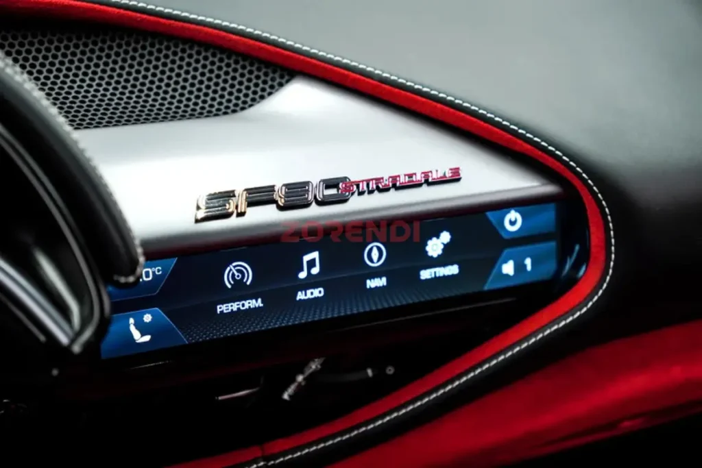 2022 Ferrari SF90 Stradale 7000KM