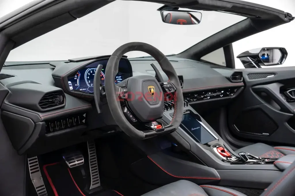 2023 Lamborghini Huracán EVO Spyder 5100KM