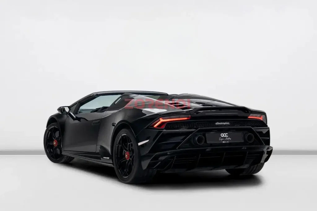 2023 Lamborghini Huracán EVO Spyder 5100KM
