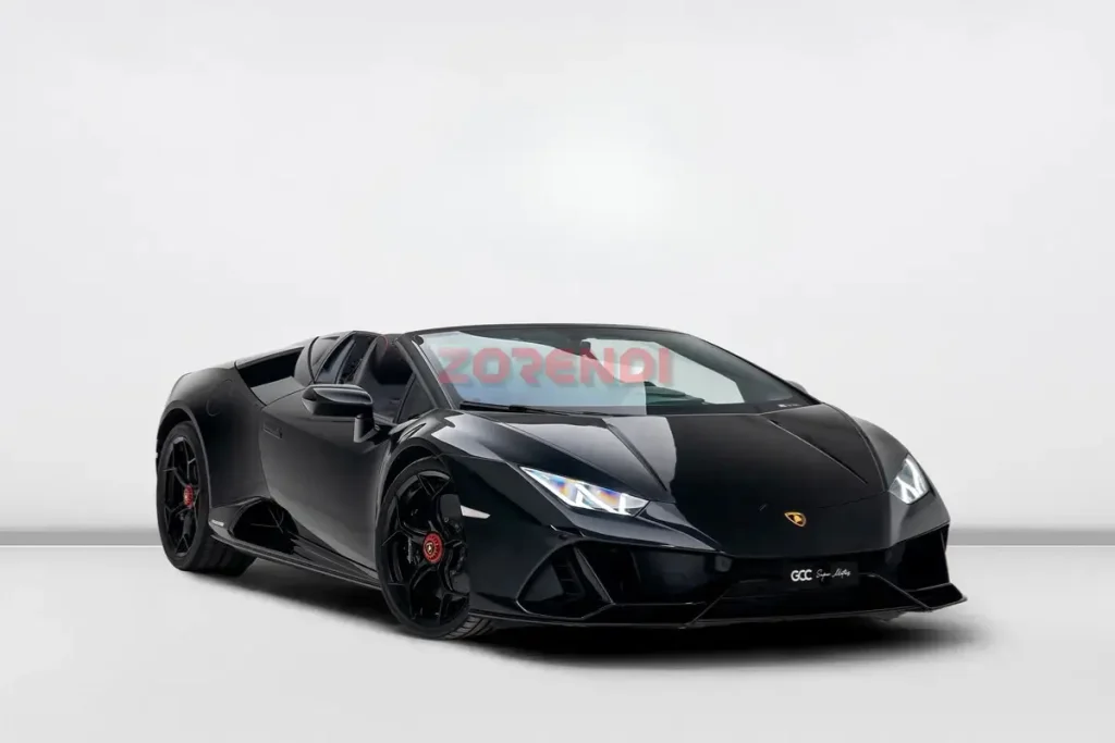 2023 Lamborghini Huracán EVO Spyder 5100KM