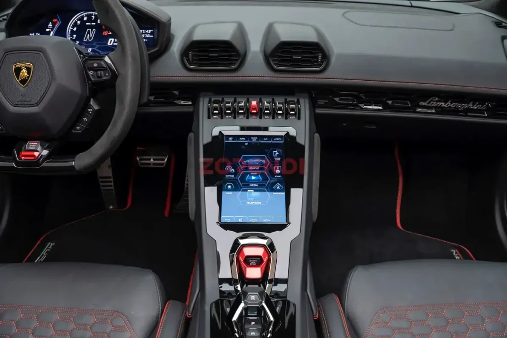 2023 Lamborghini Huracán EVO Spyder 5100KM