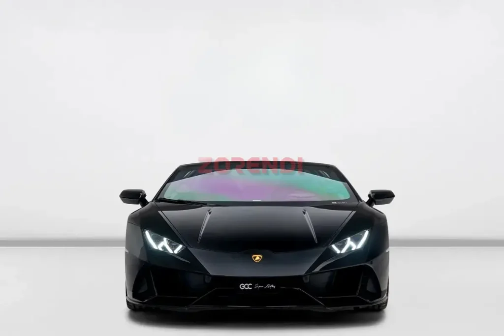 2023 Lamborghini Huracán EVO Spyder 5100KM