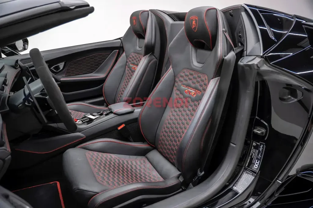 2023 Lamborghini Huracán EVO Spyder 5100KM